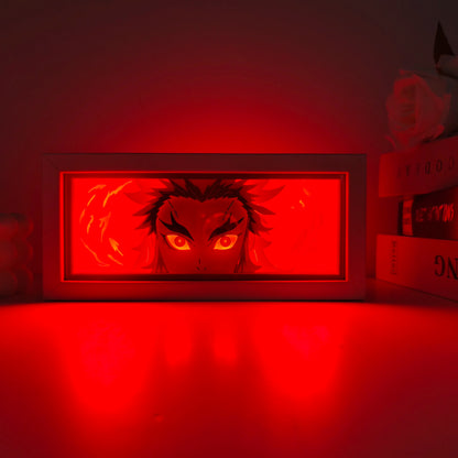 Caja de NEON de tu PERSONAJE favorito de HORROR